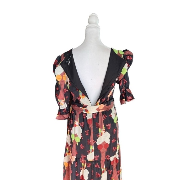 Hutch x ModCloth - NWT Let's Go Boho Maxi Dress Sz 4 - Picture 9 of 13